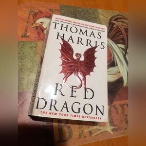 Red Dragon Paperback by — Fair Condition